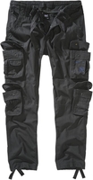 Brandit - Pure Vintage Trouser Slim - Stoffen broeken - Mannen - antraciet