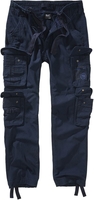 Brandit - Pure Vintage Trouser Slim - Stoffen broeken - Mannen - navy