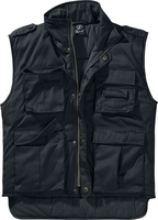 Brandit - Ranger Weste - Vest - Mannen - zwart
