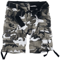 Brandit - Savage Vintage Shorts - Korte broek - Mannen - snow camo