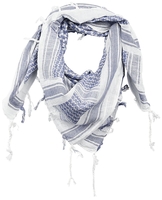 Brandit - Shemag Palestinian Scarf - Sjaal - Unisex - blauw wit