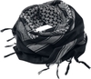 Brandit - Shemag Palestinian Scarf - Sjaal - Unisex - zwart wit