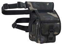 Brandit - Side Kick Bag - Heuptas - Unisex - dark camo