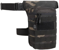 Brandit - Side Kick Bag No. 2 - Heuptas - Unisex - dark camo