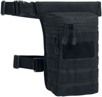 Brandit - Side Kick Bag No. 2 - Heuptas - Unisex - zwart