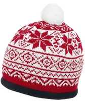 Brandit - Snow Cap - Beanie - Unisex - rood