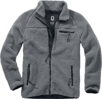 Brandit - Teddy Fleece Jacke - Tussenseizoensjas - Mannen - antraciet