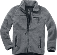 Brandit - Teddy Fleece Jacke - Tussenseizoensjas - Mannen - antraciet