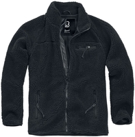 Brandit - Teddy Fleece Jacke - Tussenseizoensjas - Mannen - zwart