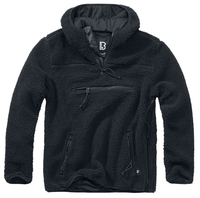 Brandit - Teddy Windbreaker - Windbreaker - Mannen - zwart