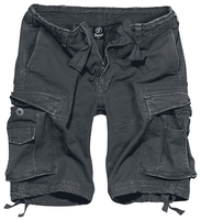 Brandit - Vintage Shorts - Korte broek - Mannen - antraciet