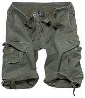 Brandit - Vintage Shorts - Korte broek - Mannen - olijf