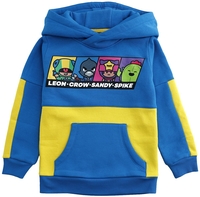 Brawl Stars - Brawl - Trui met capuchon - Mannen - blauw geel