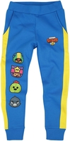 Brawl Stars - Group - Trainingsbroek - Mannen - blauw geel