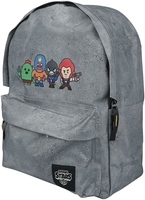 Brawl Stars - Showdown - Rugtas - Unisex - grijs
