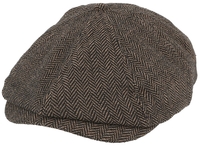 Brixton - Brood Snap Cap - Beanie - Unisex - bruin