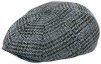 Brixton - Brood Snap Cap - Beanie - Unisex - grijs