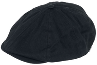 Brixton - Brood Snap Cap - Beanie - Unisex - zwart