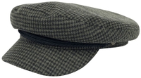 Brixton - Fiddler Cap - Beanie - Unisex - groen zwart