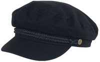 Brixton - Fiddler Cap - Beanie - Unisex - zwart