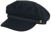 Brixton - Fiddler Cap - Beanie - Unisex - zwart