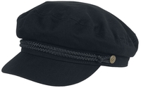 Brixton - Fiddler Cap - Beanie - Unisex - zwart