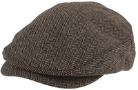 Brixton - Hooligan Snap Cap - Beanie - Unisex - bruin