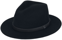 Brixton - Messer Fedora - Hoed - Unisex - zwart