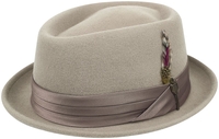 Brixton - Stout Pork Pie - Hoed - Unisex - beige