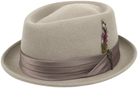 Brixton - Stout Pork Pie - Hoed - Unisex - beige