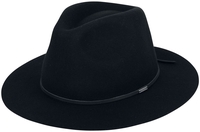 Brixton - Wesley Fedora - Hoed - Unisex - zwart