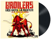 Broilers - Loco hasta la muerte: E.P. collection - LP - Unisex - multicolor