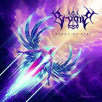 Brymir - Wings of fire - CD - Unisex - multicolor