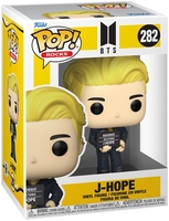 BTS - J Hope Rocks Vinyl Figur 282 - Funko Pop! - Unisex - multicolor