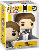 BTS - Jin Rocks Vinyl Figur 280 - Funko Pop! - Unisex - multicolor