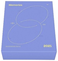 BTS - Memories of 2021 - DVD - Unisex - multicolor