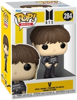 BTS - V Rocks Vinyl Figur 284 - Funko Pop! - Unisex - multicolor