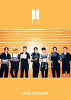 BTS - Wandkalender 2023 - A3 Calendar - Muurkalender - Unisex - meerkleurig