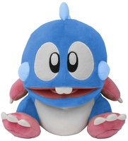 Bubble Bobble - Bob - Pluche speelgoed - Pluchen figuur - Unisex - meerkleurig