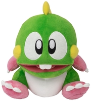 Bubble Bobble - Bub - Pluche speelgoed - Pluchen figuur - Unisex - meerkleurig