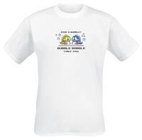 Bubble Bobble - Ride a Bubble - T-shirt - Mannen - wit