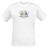 Bubble Bobble - Ride a Bubble - T-shirt - Mannen - wit