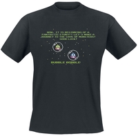Bubble Bobble - Start! - T-shirt - Mannen - zwart
