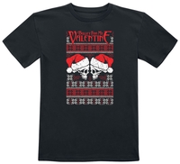 Bullet For My Valentine - Kids - Christmas - T-shirt - Unisex - zwart