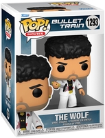 Bullet Train - The Wolf vinyl figuur 1293 - Funko Pop! - Unisex - multicolor