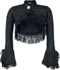 Burleska - Dita - Bolero - Vrouwen - zwart