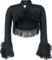 Burleska - Dita - Bolero - Vrouwen - zwart