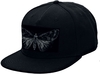 Caliban - Moth - Cap - Unisex - zwart