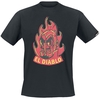 Call Of Duty - Vanguard - Devil - T-shirt - Mannen - zwart
