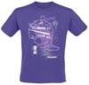 Call Of Duty - Vanguard - Rats and Dials - T-shirt - Mannen - lila